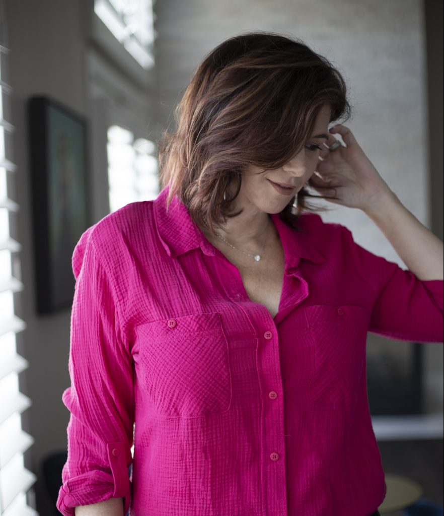 Pink Inspiration - Pink Blouse