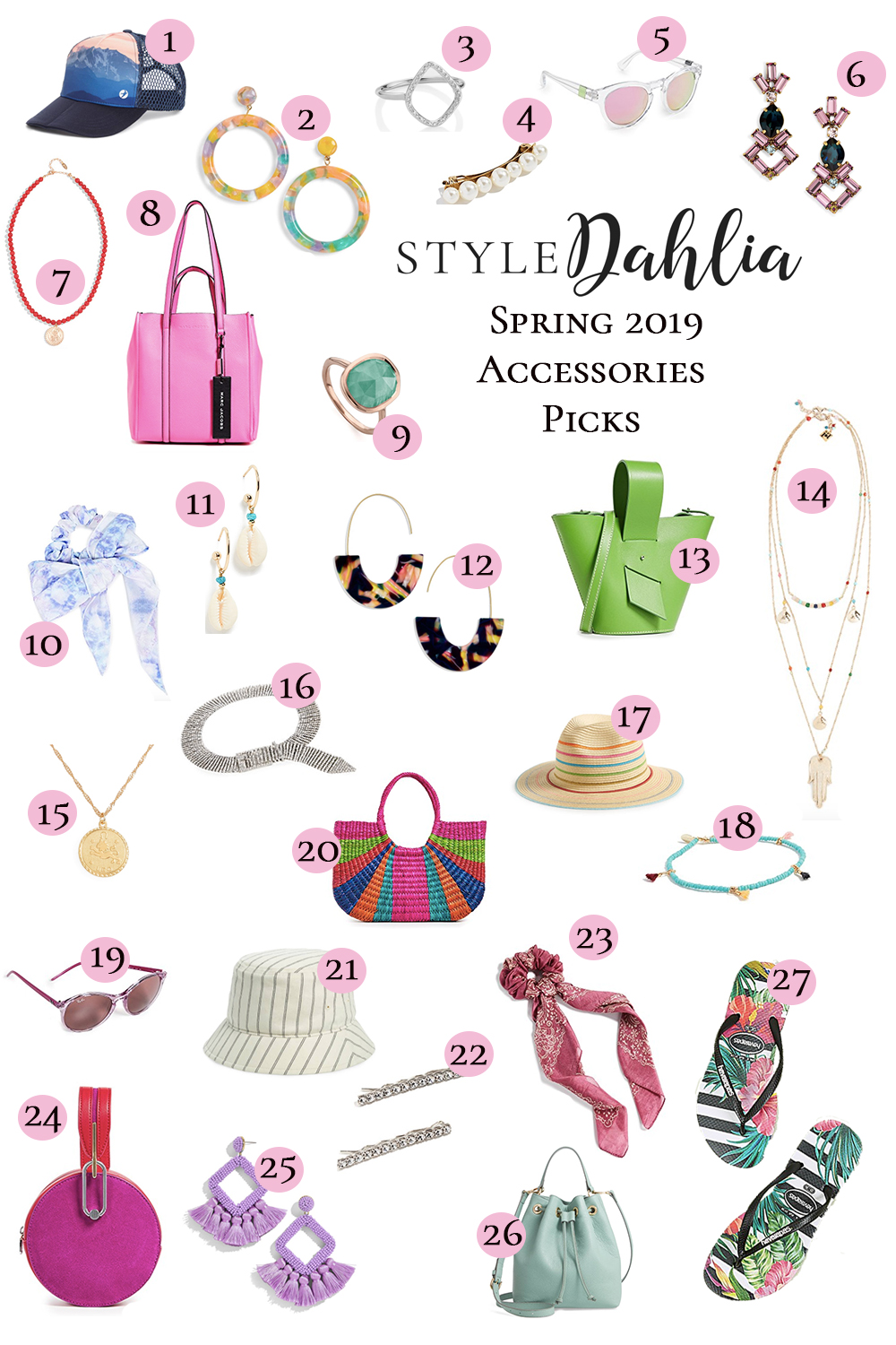 Top Picks Spring Accessories