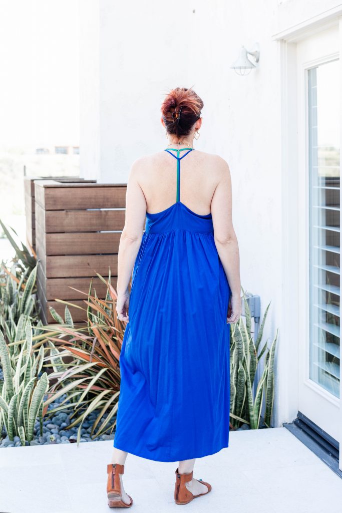 #anthropologie #anthro #bluedress #springstyle #summerstyle #summerdress #springdress