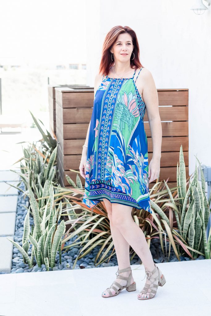 #anthropologie #springstyle #springdress #summerstyle #summerdress #slipdress