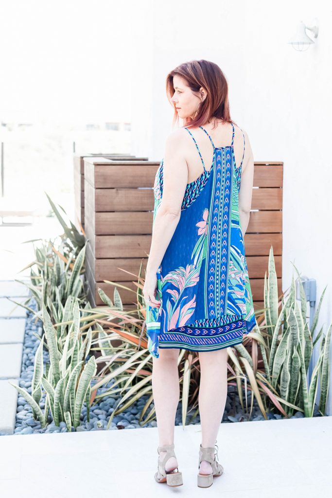 #anthropologie #springstyle #springdress #summerstyle #summerdress #slipdress