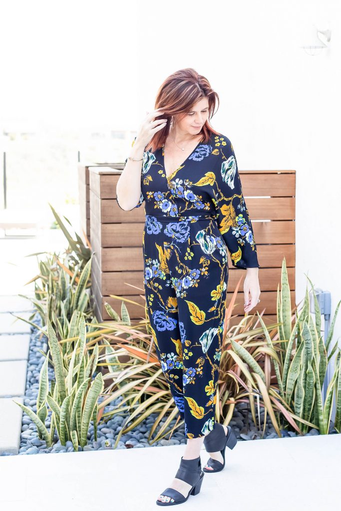 #whistles #jumpsuit #springstyle #summerstyle #graduationstyle #partyoutfit #jumpsuit #floraljumpsuit