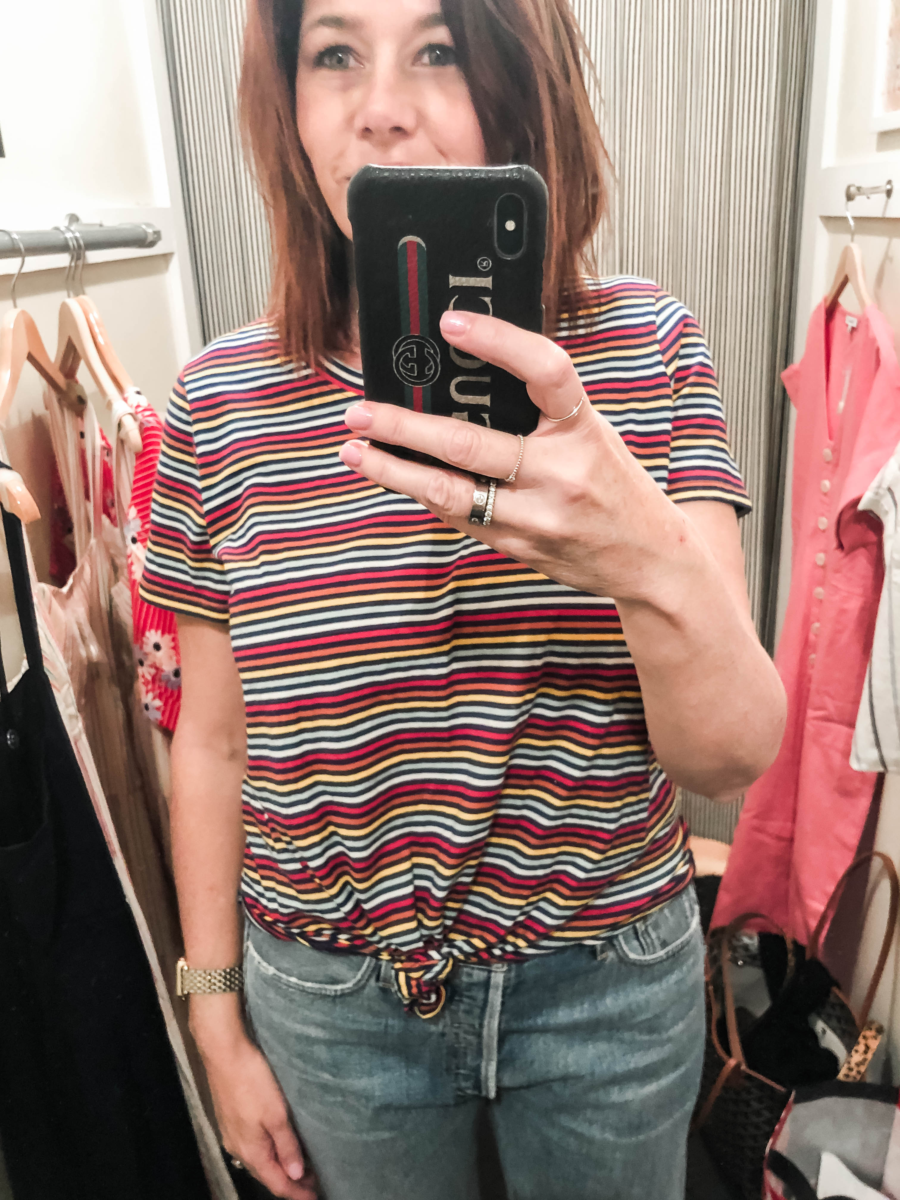 #madewell #everdaymadewell #rainbowtee #tshirt #summerstyle