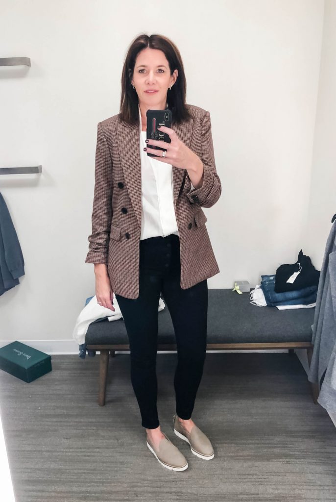 #nsale #nordstrom #shopstyle #anniversarysale #plaidblazer #chelsea28