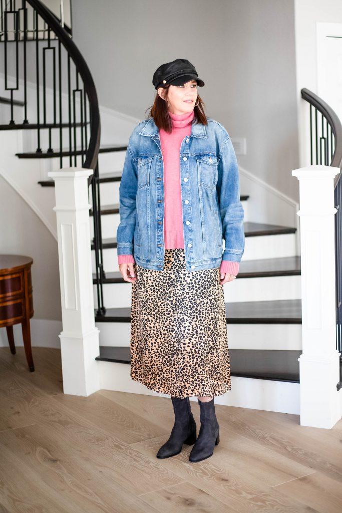 #slipdress #fallfashion #jcrew #otherstories #fallfashion #sweaterweather #aquataliaboots #madewell