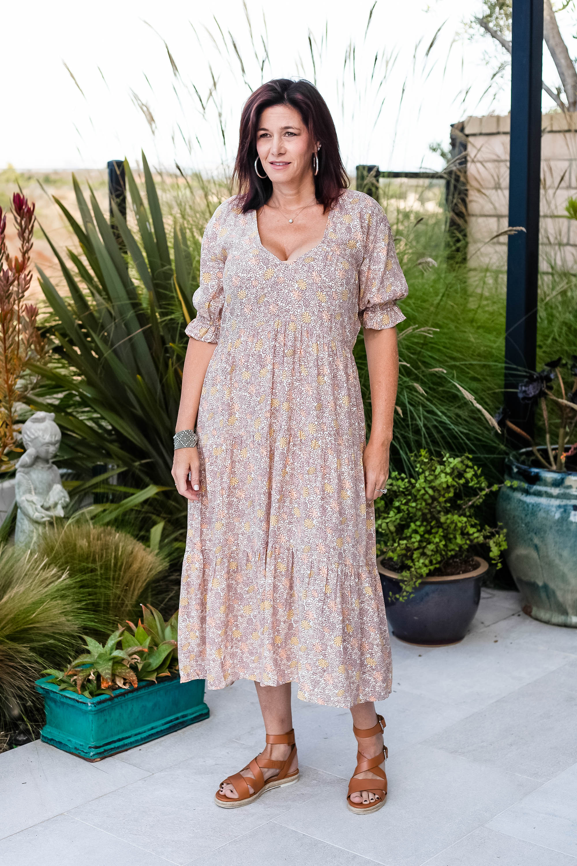 #faithfullthebrand #fallstyle #anthropologie #falldress #fallfashion