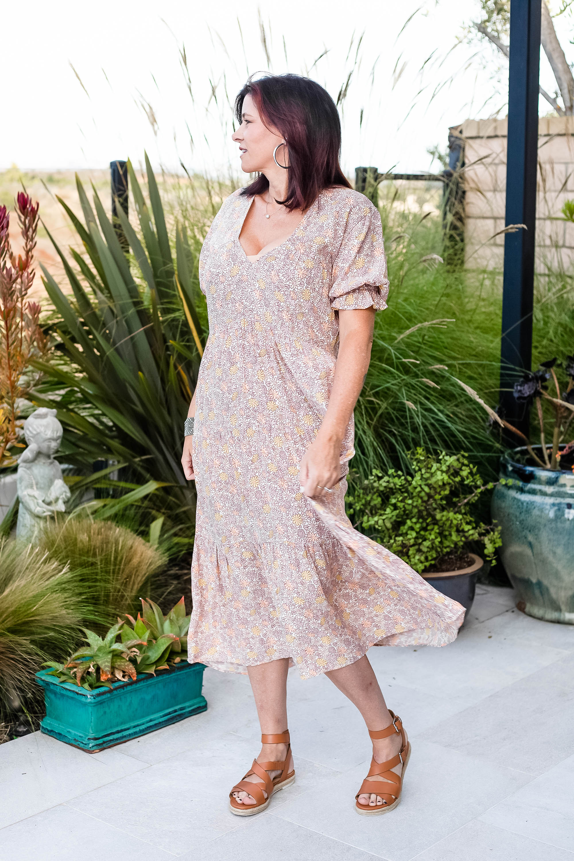 #boho #maxidress #anthropologie #anthro #faithfullthebrand #fallstyle #summerstyle #fallfashion 