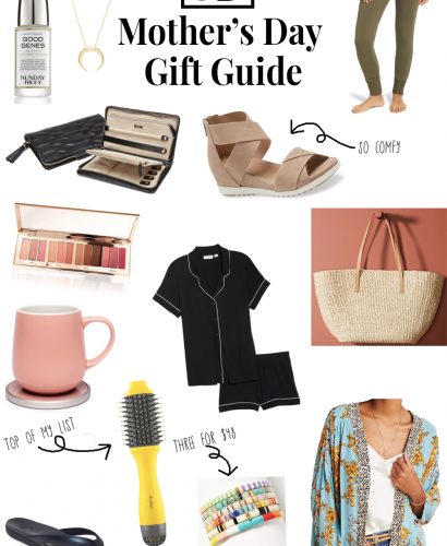 Mother's Day Gift Guide 2020 - beauty, clothes, purses and jewelry