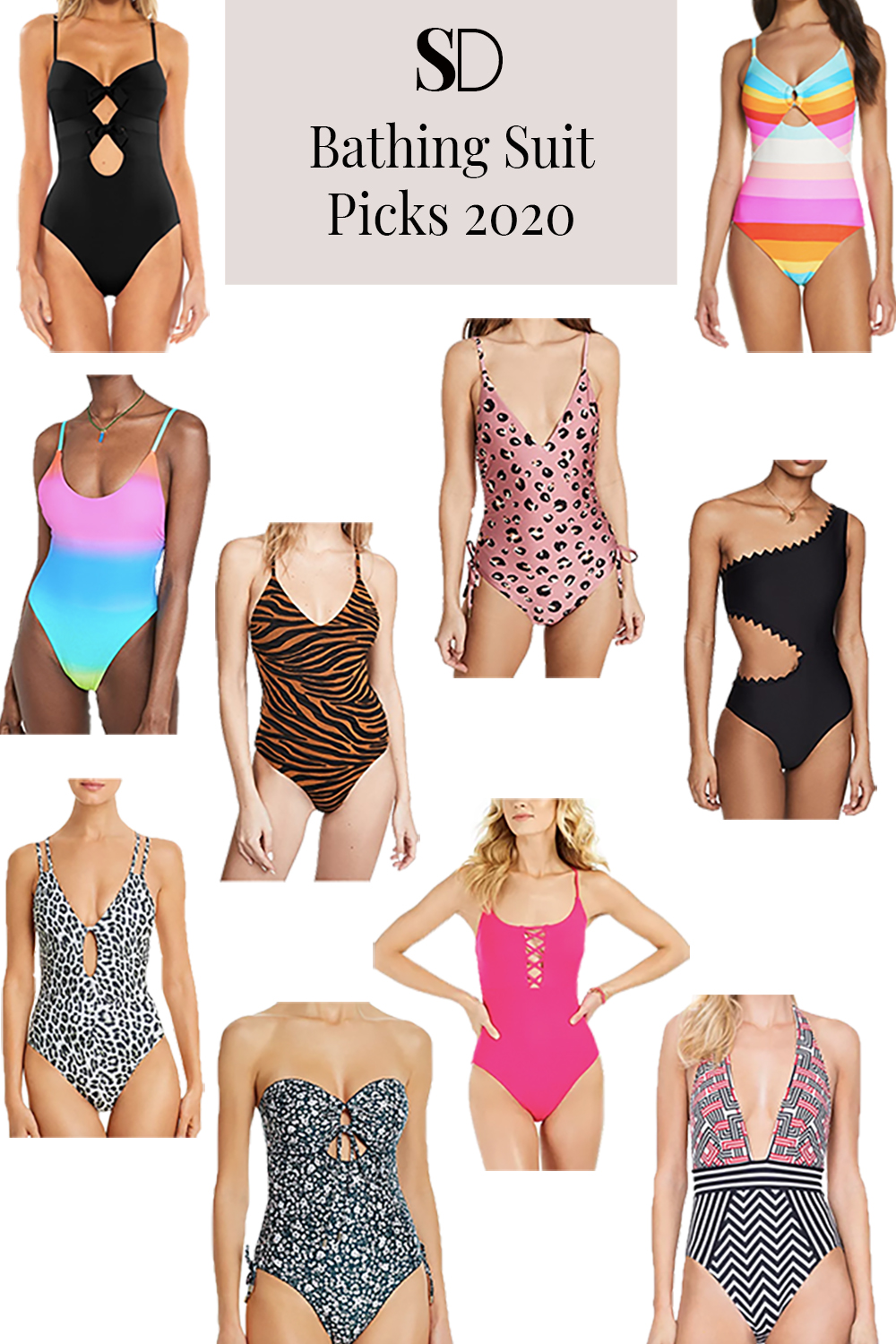 Bathing Suit Round Up 2020 for women over 50