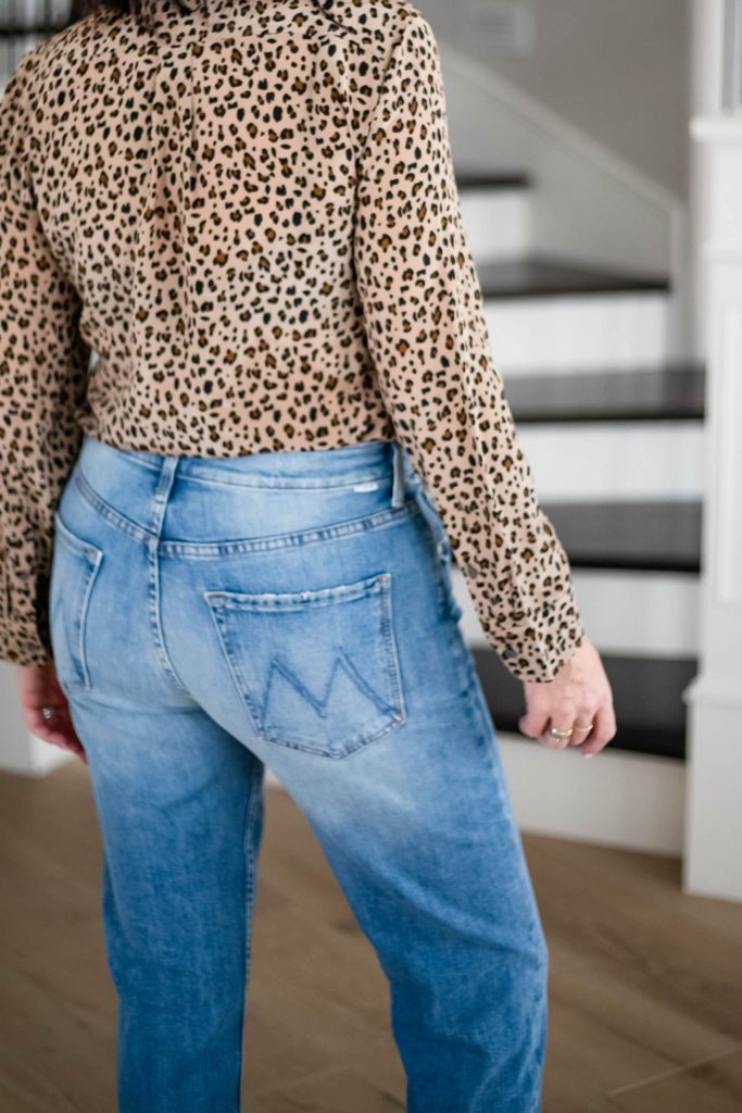 The Best Straight Leg Jeans & How to Wear Them - StyleDahlia