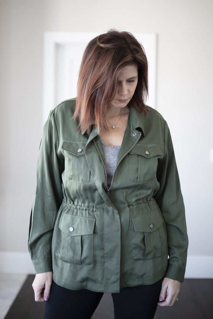 Tips for Buying the Perfect Utility Style Jacket - StyleDahlia