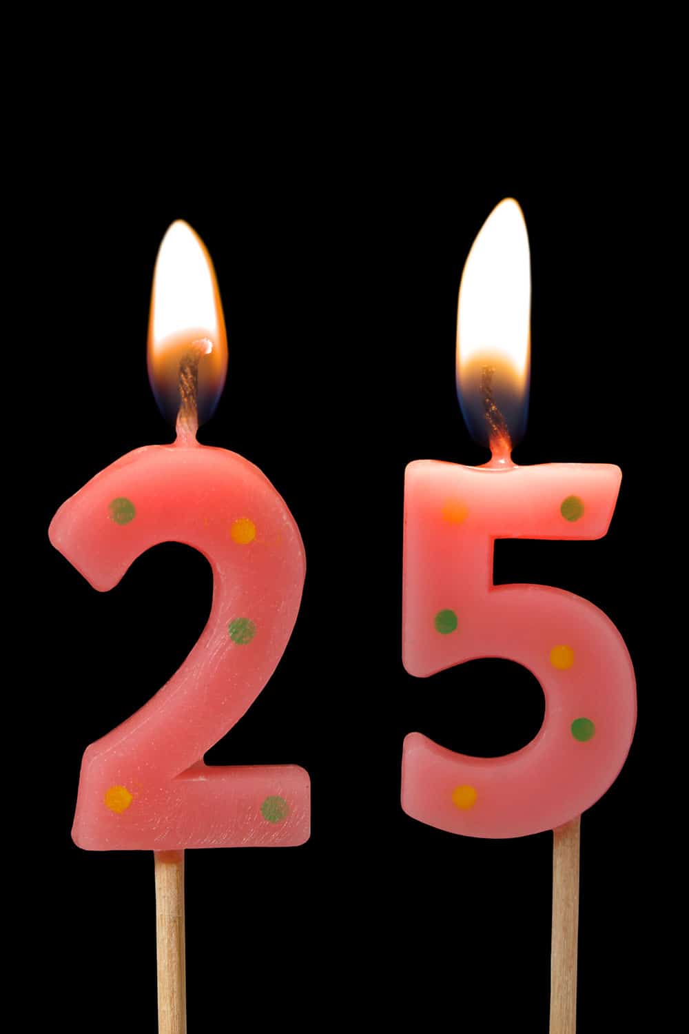 Celebrating 25 Years Sober