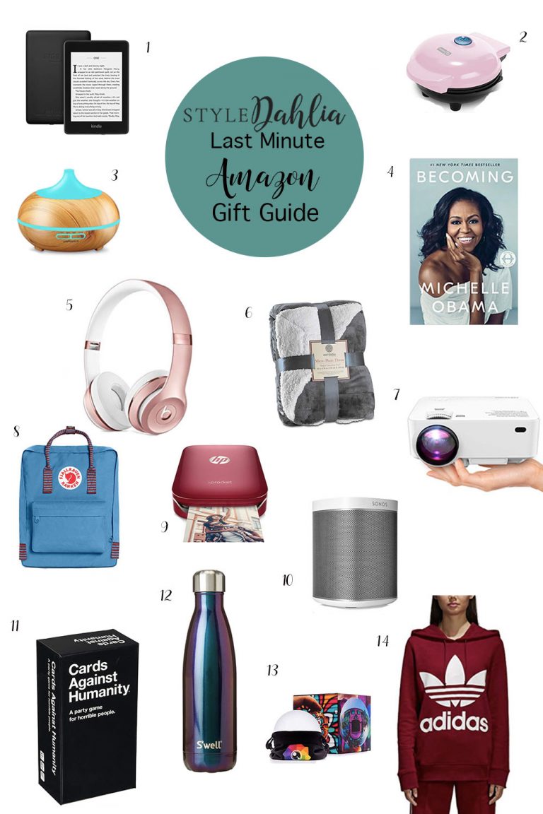 Amazon Last Minute Gift Guide 2018 - StyleDahlia