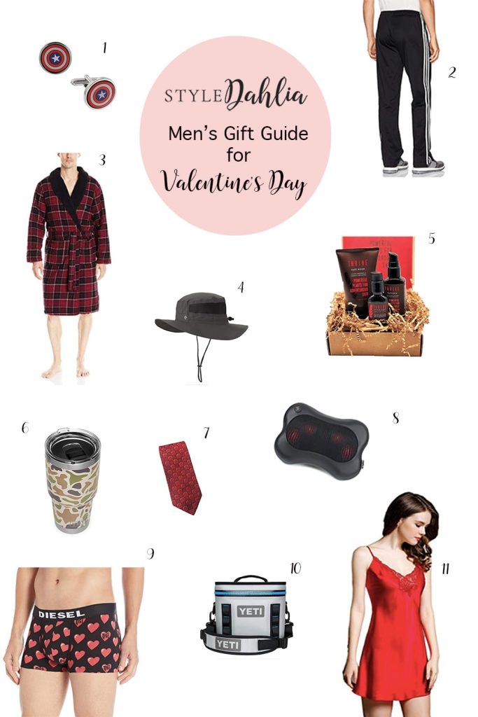 Valentine's Gift Guide Men