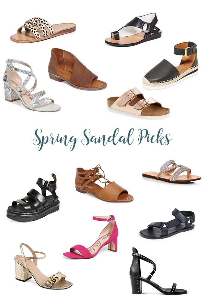 Spring Sandals 2019 Picks