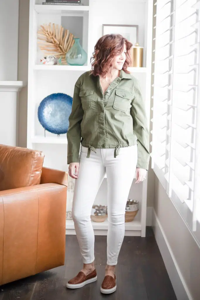 #Paigejeans #whitejeans #whitedenim #paigedenim #bananarepublic