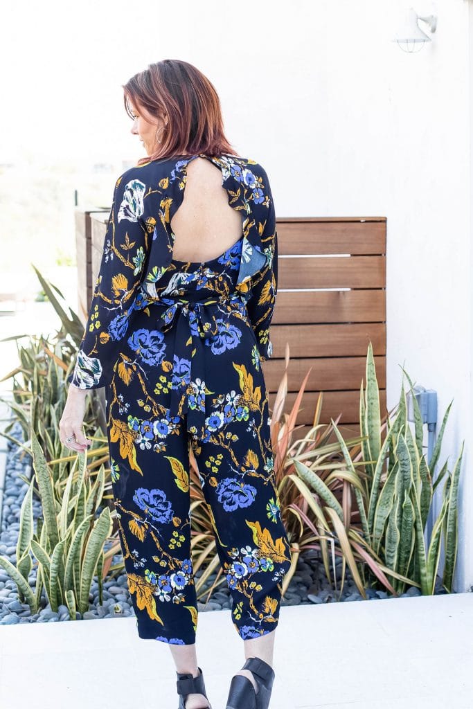 #whistles #jumpsuit #springstyle #summerstyle #graduationstyle #partyoutfit #jumpsuit #floraljumpsuit