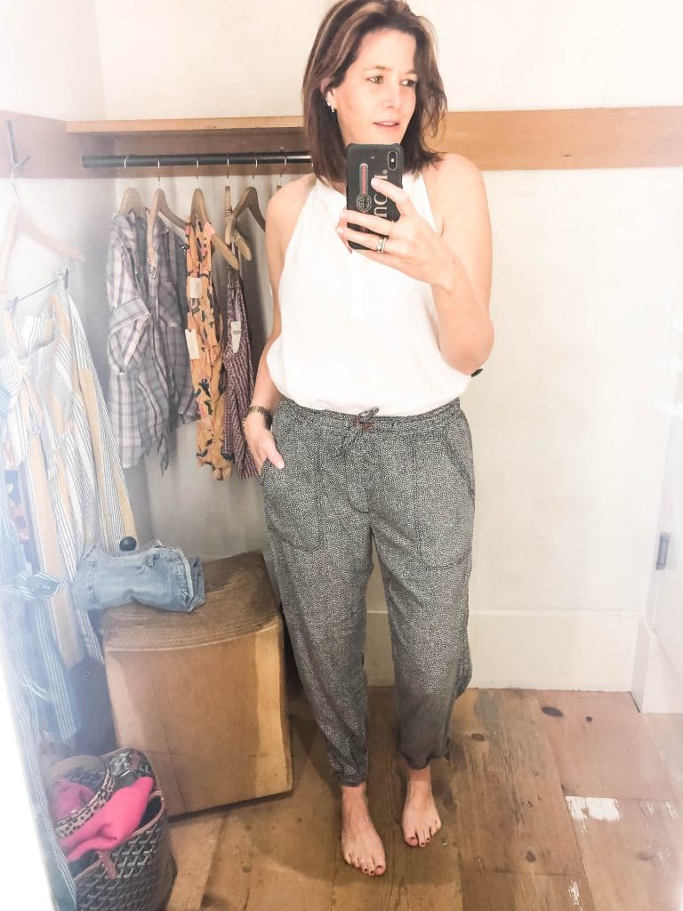 #joggers #anthro #anthropologie #summerstyle #springstyle