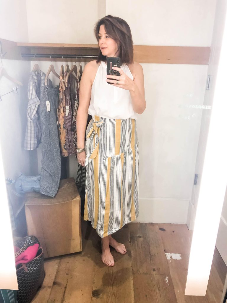 #anthropologie #anthro #summerstyle #springstyle #midiskirt