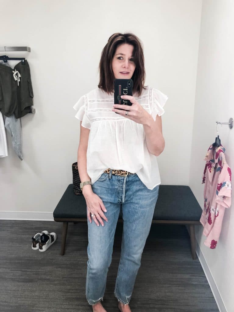 #nordstrom #reformation #springstyle #summerstyle #lacetop