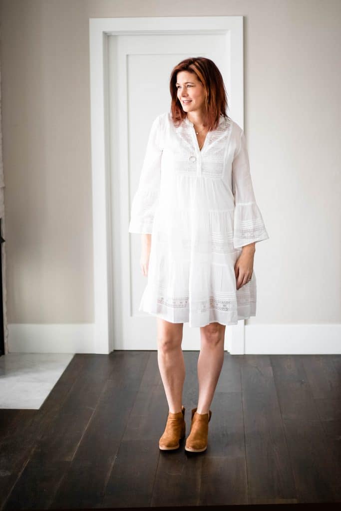 #sanctuary #whitedress #booties #summerstyle #springstyle