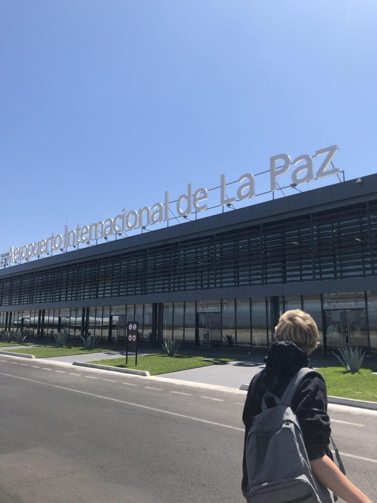 #lapaz #airport #mexico #bajamexico #baja #familytrip #vacationtime