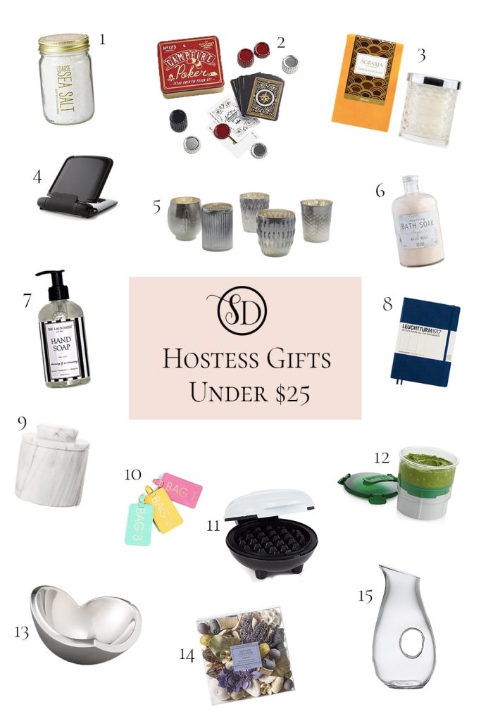 #hostessgifts #giftguide #giftideas #partyseason #giftsforless #under25gifts