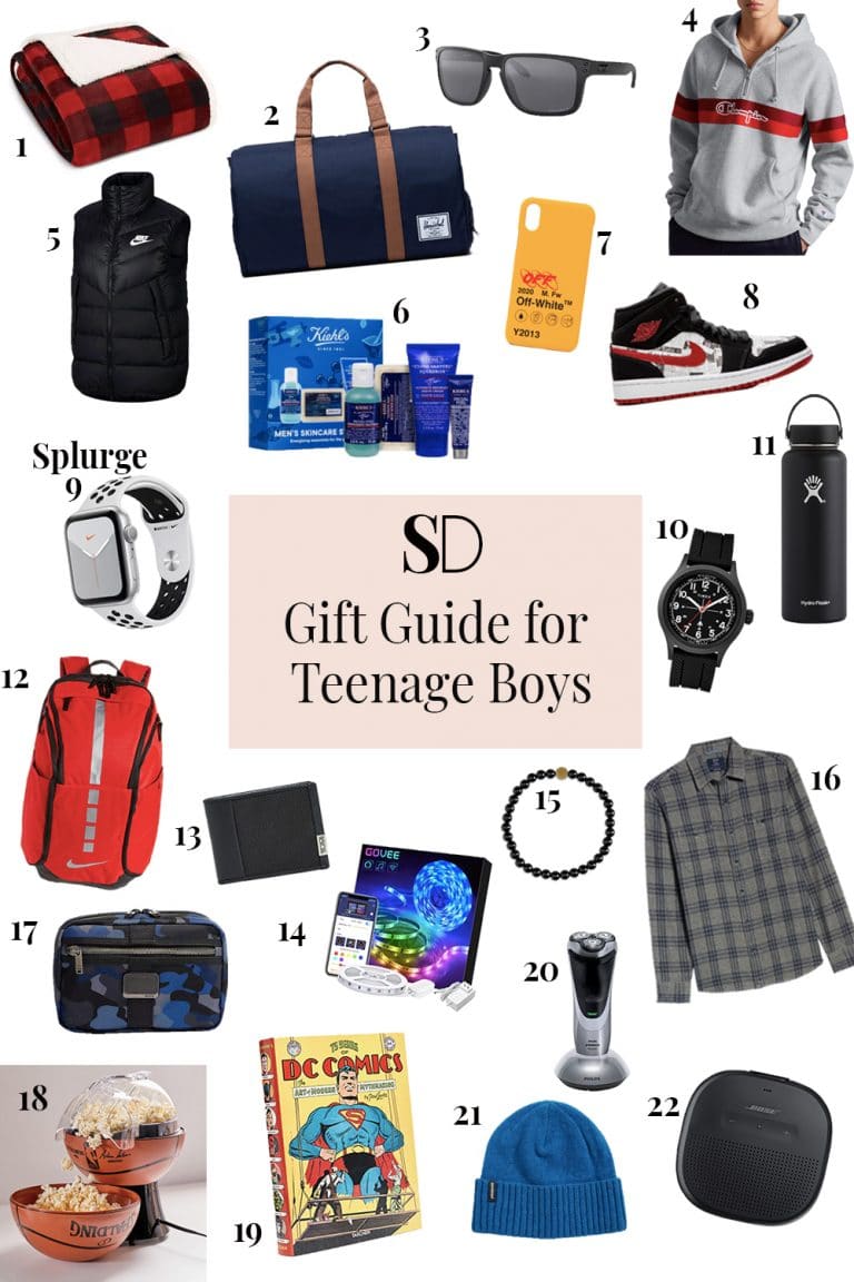Gift Guide for the Teen Boy - StyleDahlia