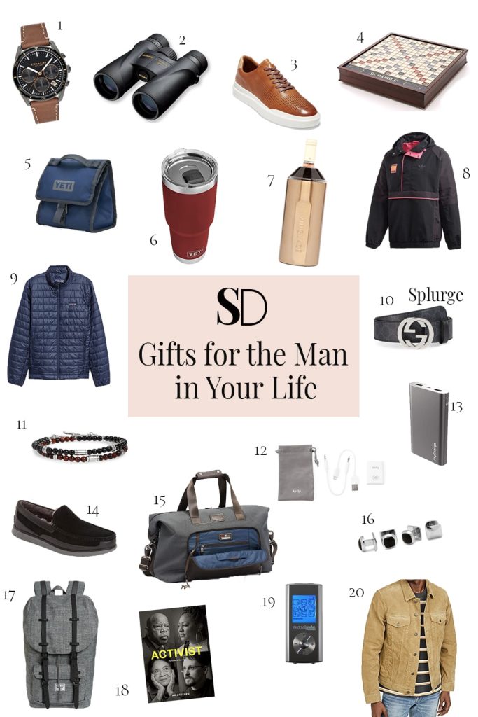 Gift Guide for the Man in Your Life - StyleDahlia