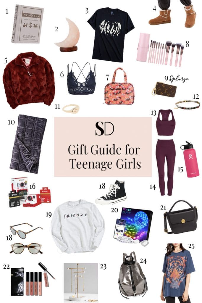 Gift Guide for Teenage Girls - StyleDahlia