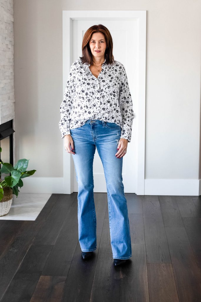 How To Wear Bootcut Jeans StyleDahlia Outfit Inspiration