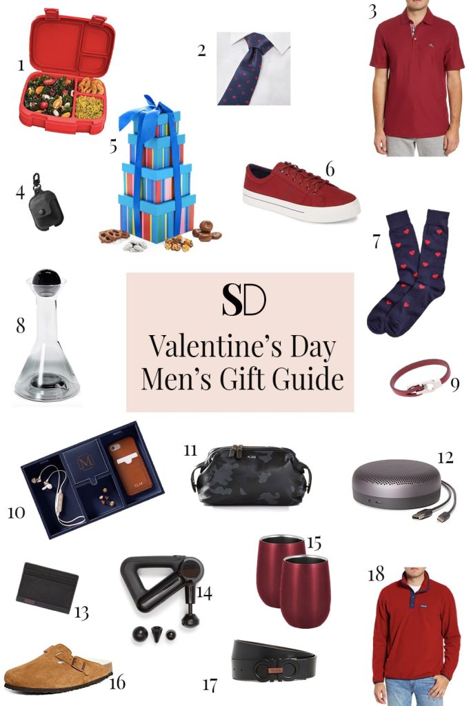 Valentine's Gift Guide Men - StyleDahlia