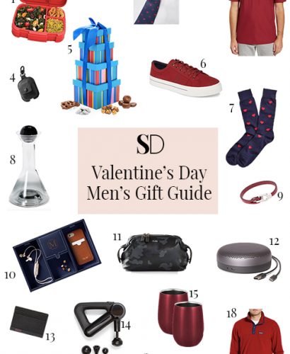 Valentine's Day Men's Gift Guide