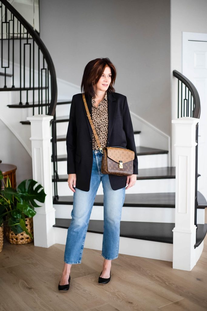 The Best Straight Leg Jeans & How to Wear Them - StyleDahlia