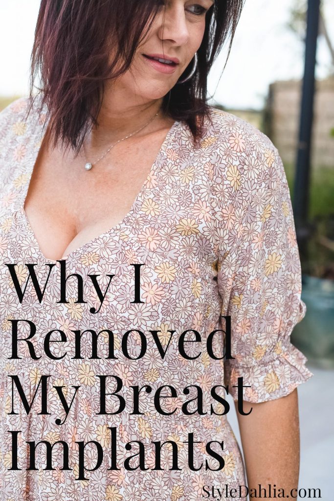 Why I removed my breast implants