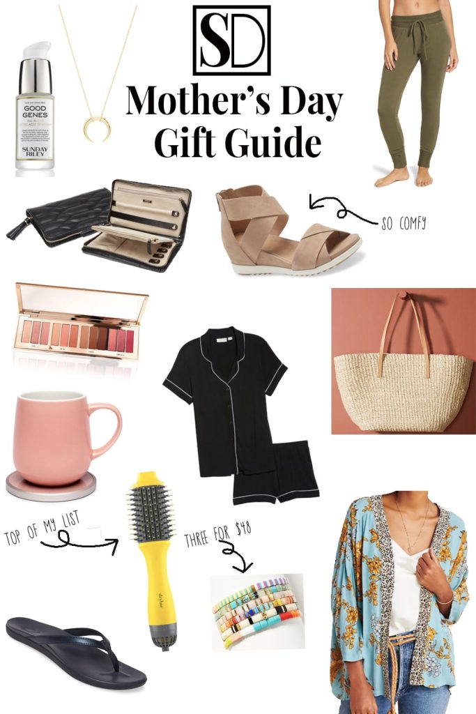 Mother's Day Gift Guide 2020 - beauty, clothes, purses and jewelry
