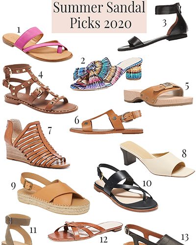 Summer Sandal Picks for Women over 50