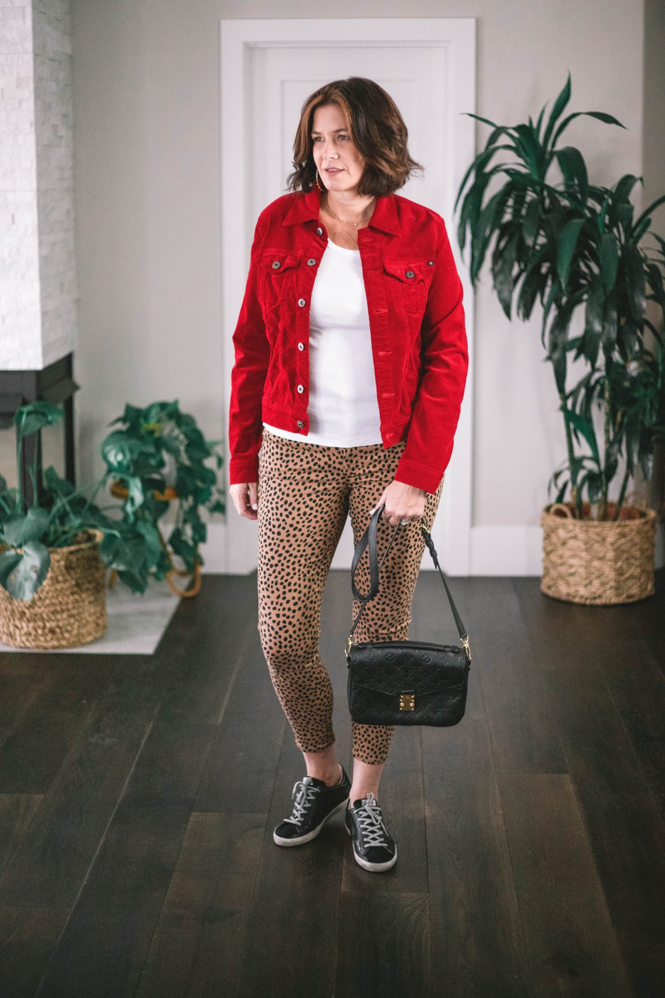 11 Ways To Rock Leopard Print Jeans Styledahlia