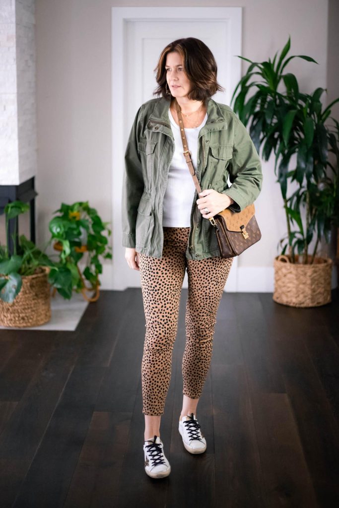 11 Ways to Rock Leopard Print Jeans - StyleDahlia