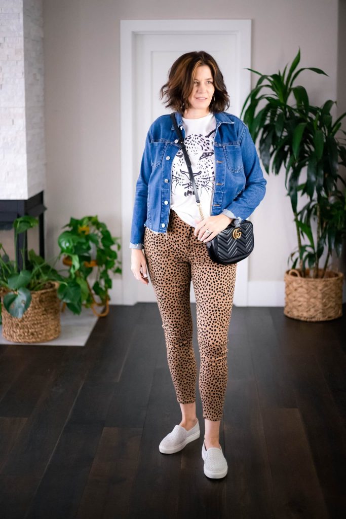 gangpad circulatie Bediening mogelijk 11 Ways to Rock Leopard Print Jeans - StyleDahlia