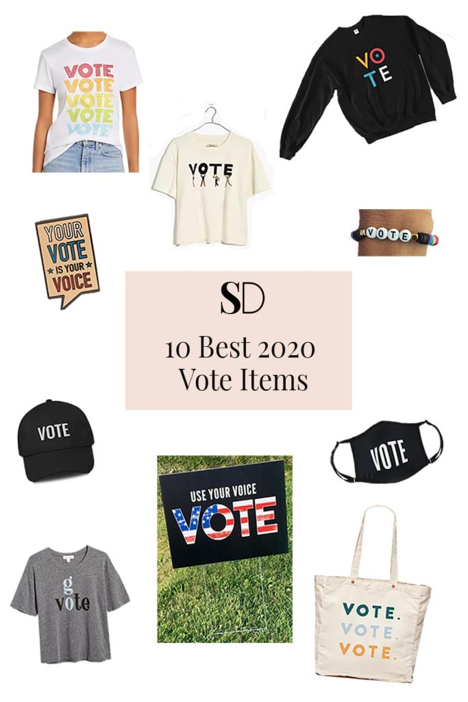 The best Vote merchandise for the 2020 election