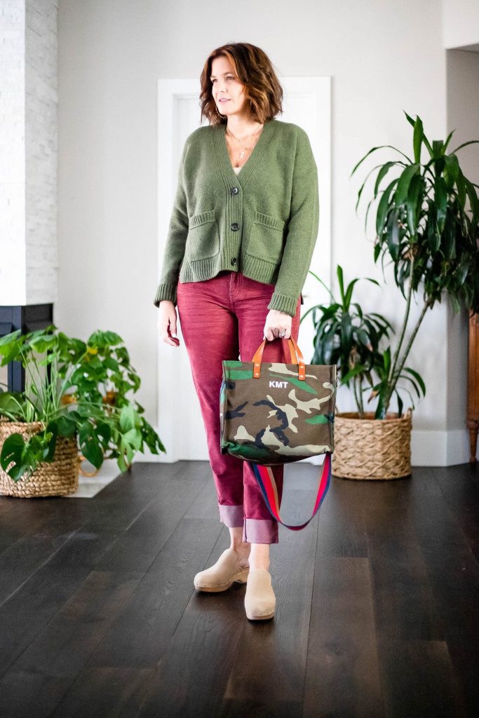 Grow-Ups Guide to Styling a Cropped Cardigan - StyleDahlia