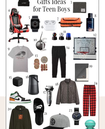 Teen Boy Gift Guide - Electronics, clothes, shoes and fun