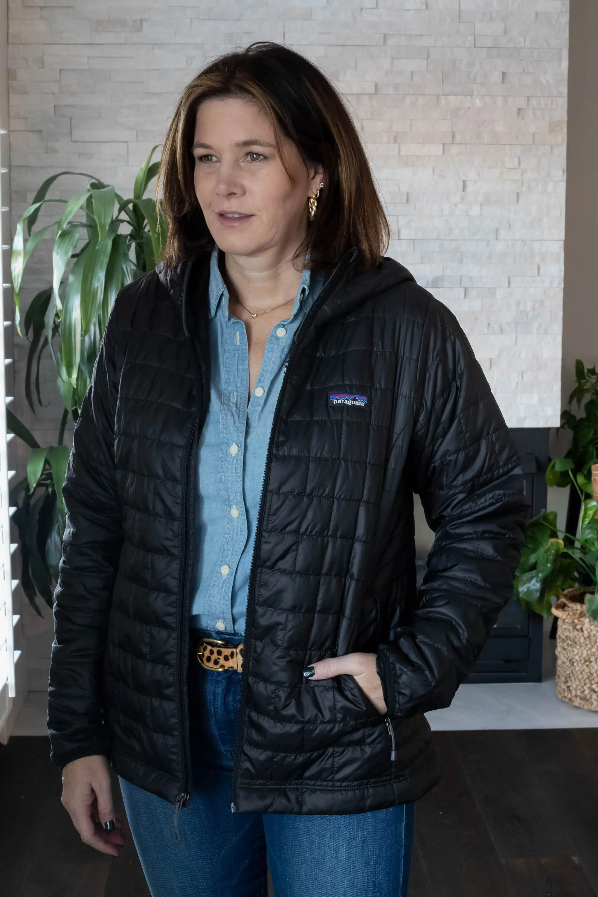 Women wearing Patagonia Nano Puffer