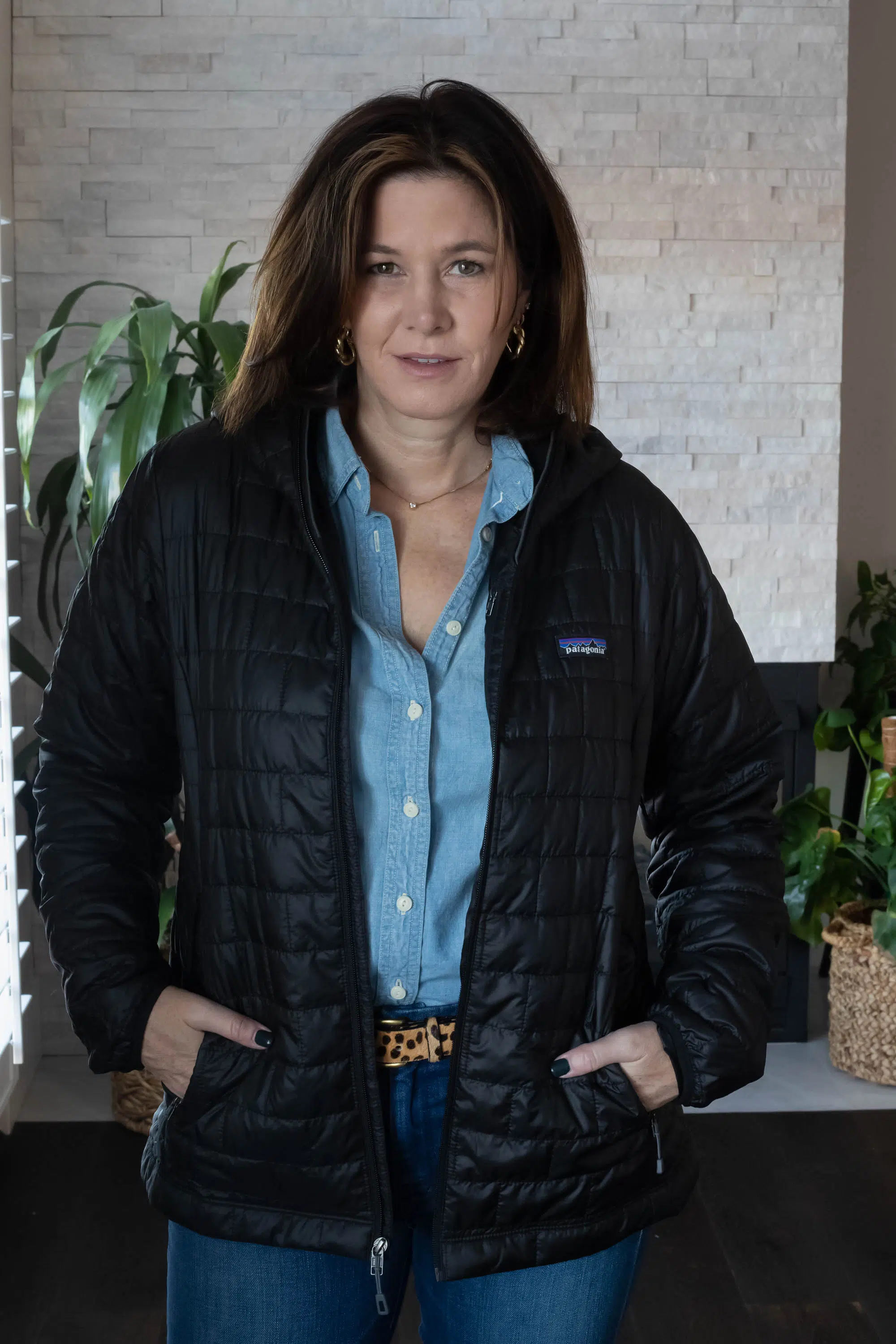 Women wearing Patagonia Nano Puffer