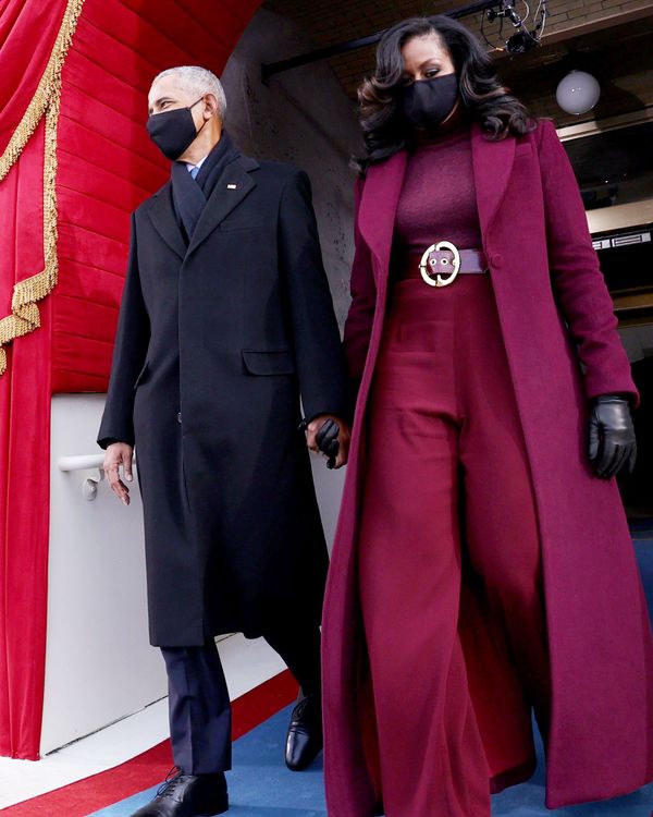 Michelle Obama's Inauguration outfit 01/20/21 