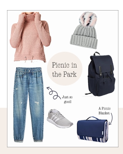 Outfit Idea for Picnic in the Park