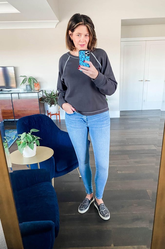 Honest Review of Frame LeOne Jeans - StyleDahlia