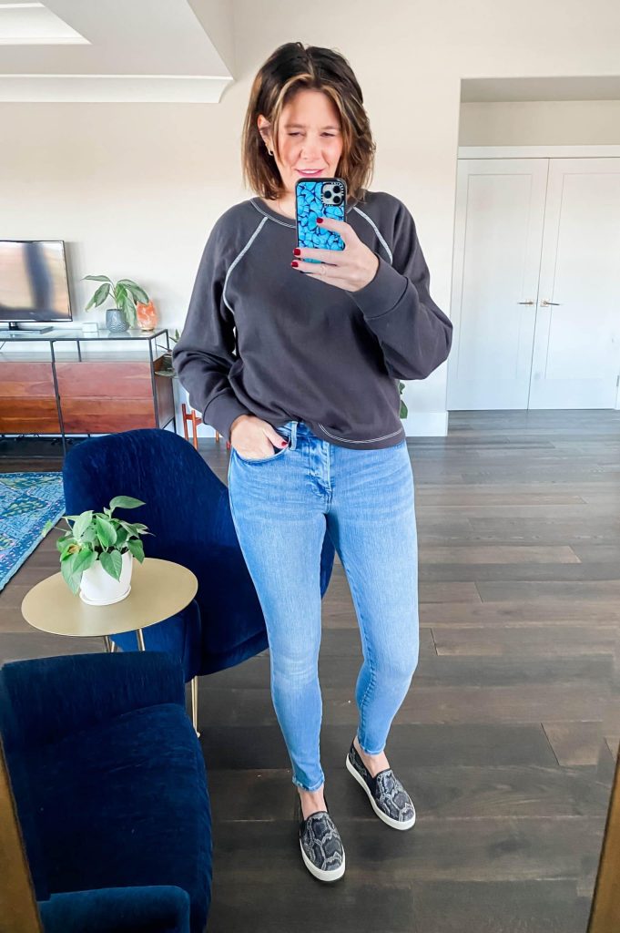 Honest Review Frame Jeans - StyleDahlia