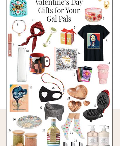 Valentine's Day Gifts for your Gal Pals